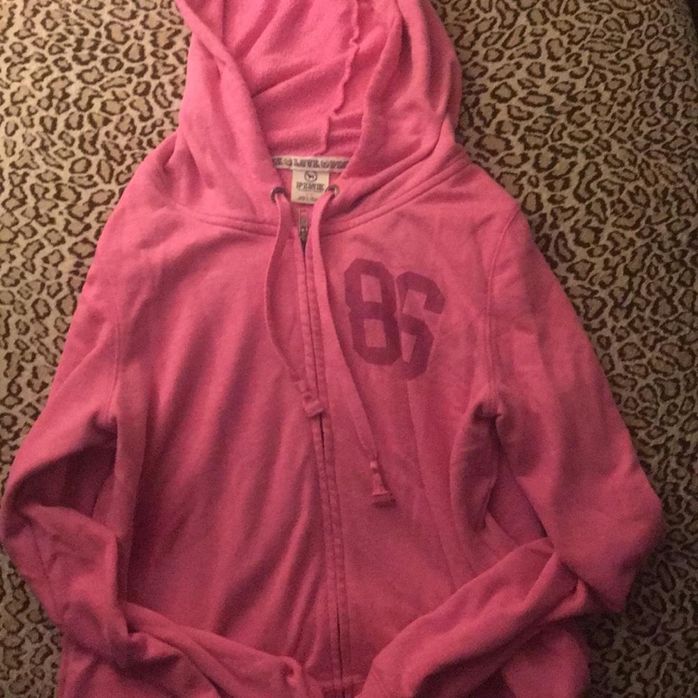 Victoria secret pink zip up